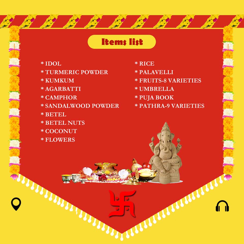 Vinayaka Chavithi Special -Ganesh Puja Kit - Image 4