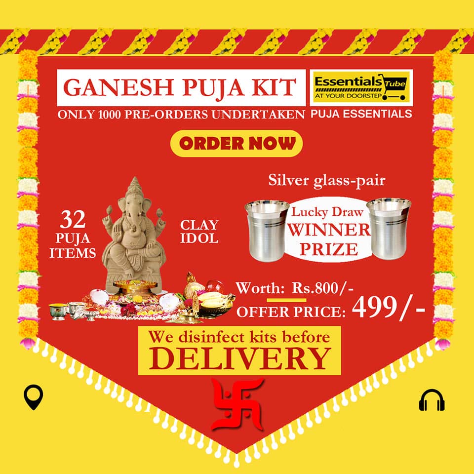 Vinayaka Chavithi Special -Ganesh Puja Kit - Image 3