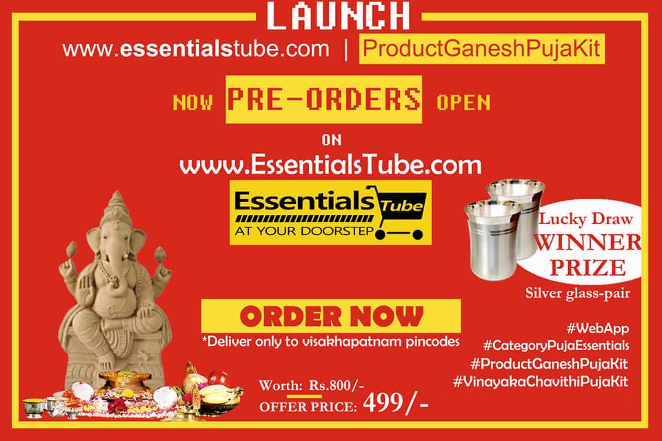 Vinayaka Chavithi Special -Ganesh Puja Kit - Image 5