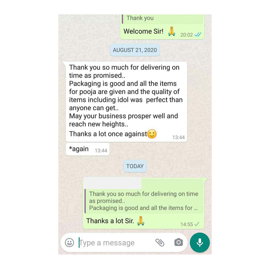 Vinayaka Chavithi Special -Ganesh Puja Kit - Image 6